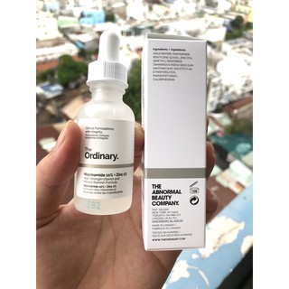 [Bill Sỉ] Tinh chất Niacinamide 10% + Zinc 1% - The Ordinary