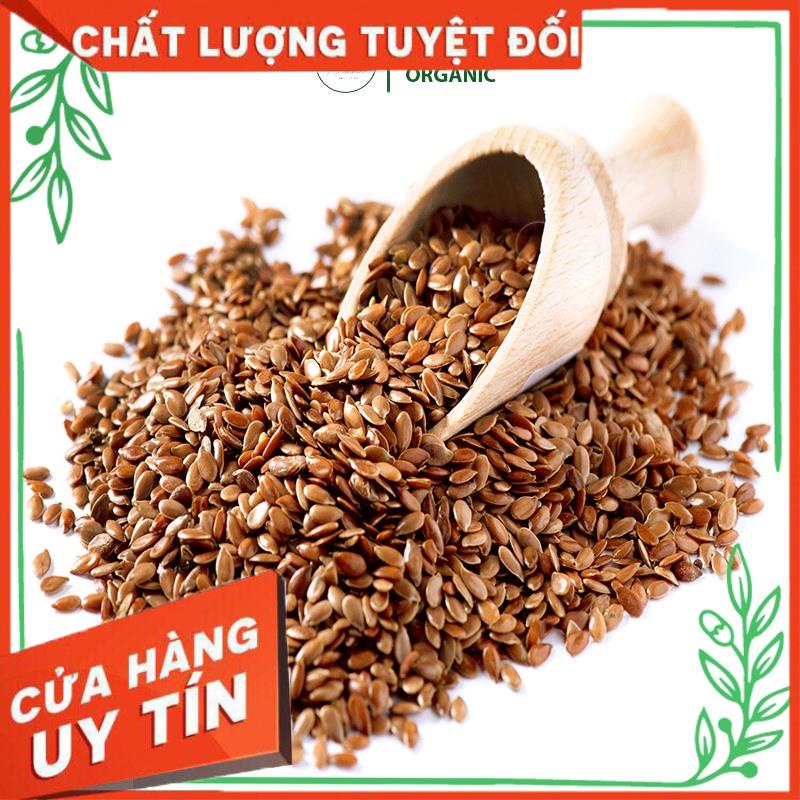 Hạt Lanh Nâu Úc Hữu Cơ Nuts   Hộp 500g