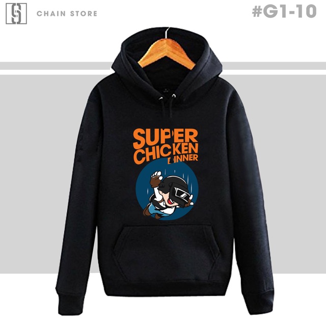 Hoodies PUBG CỰC CHẤT dành cho các game thủ