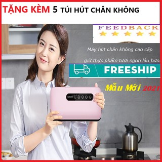 Máy hút chân không, kèm túi hút chân không , máy hút chân không tiện ích, đồ gia dụng nhà bếp.