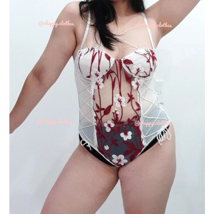 BODYSUIT thêu hoa BIGSIZE từ 45-80kg | BigBuy360 - bigbuy360.vn