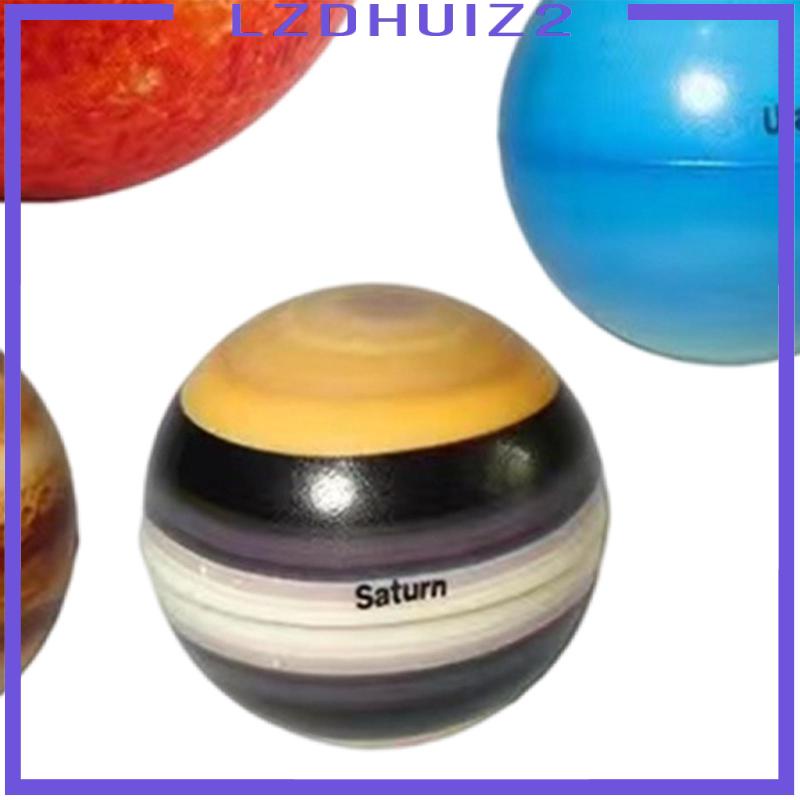 Set 10 Quả Bóng Năng Lượng Mặt Trời Chống Căng Thẳng Cho Bé