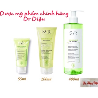 Sữa rửa mặt SVR hàng nhập khẩu công ty