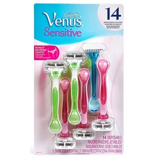 Dao Cạo Dành Cho Phụ Nữ Gillette Venus Sensitive (Giá 1 cây)