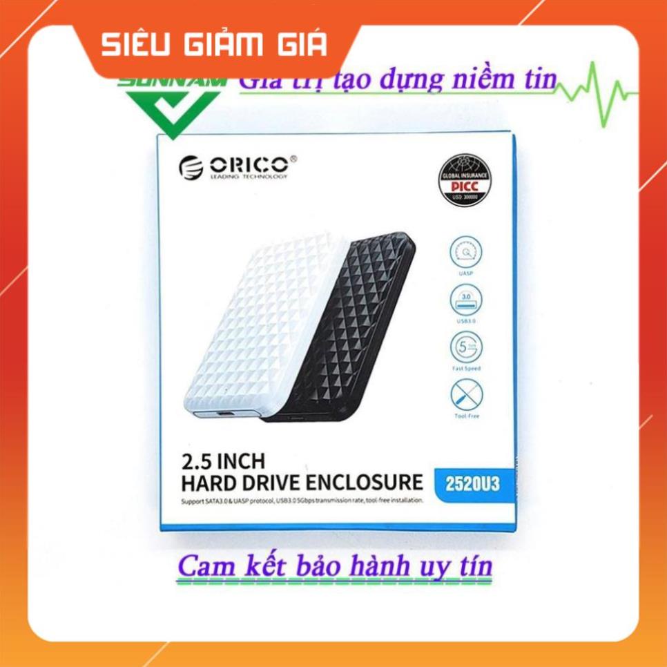Hàng Chính Hãng -  Box ORICO Hộp Đựng Ổ Cứng SSD Hoặc HDD 2.5 inch - Bảo Hành Đổi Mới | BigBuy360 - bigbuy360.vn
