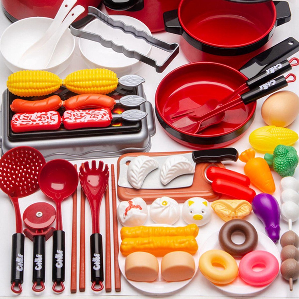 Bộ Đồ Chơi Trái Cây Giả Bằng Nhựa Cho Bé