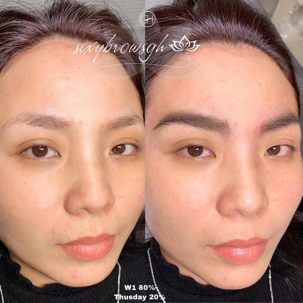 Mực Gh Chuyên Kỹ Thuật HairStocke Điêu Khắc Sợi Hạt Chân Mày