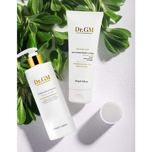 Sữa tắm truyền trắng da Dr.GM 4D White Nano Shower fullsize 350ml