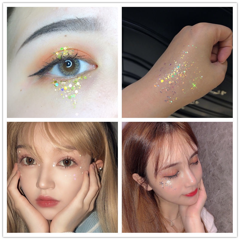 Set 6 lọ kim tuyến lấp lánh trang điểm mắt phong cách lolita g6 g6 19.my11.10 | BigBuy360 - bigbuy360.vn