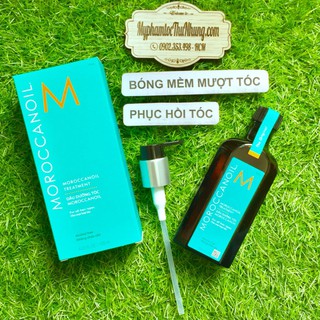 Tinh dầu dưỡng phục hồi tóc khô xơ Moroccanoil Treatment - 125ml