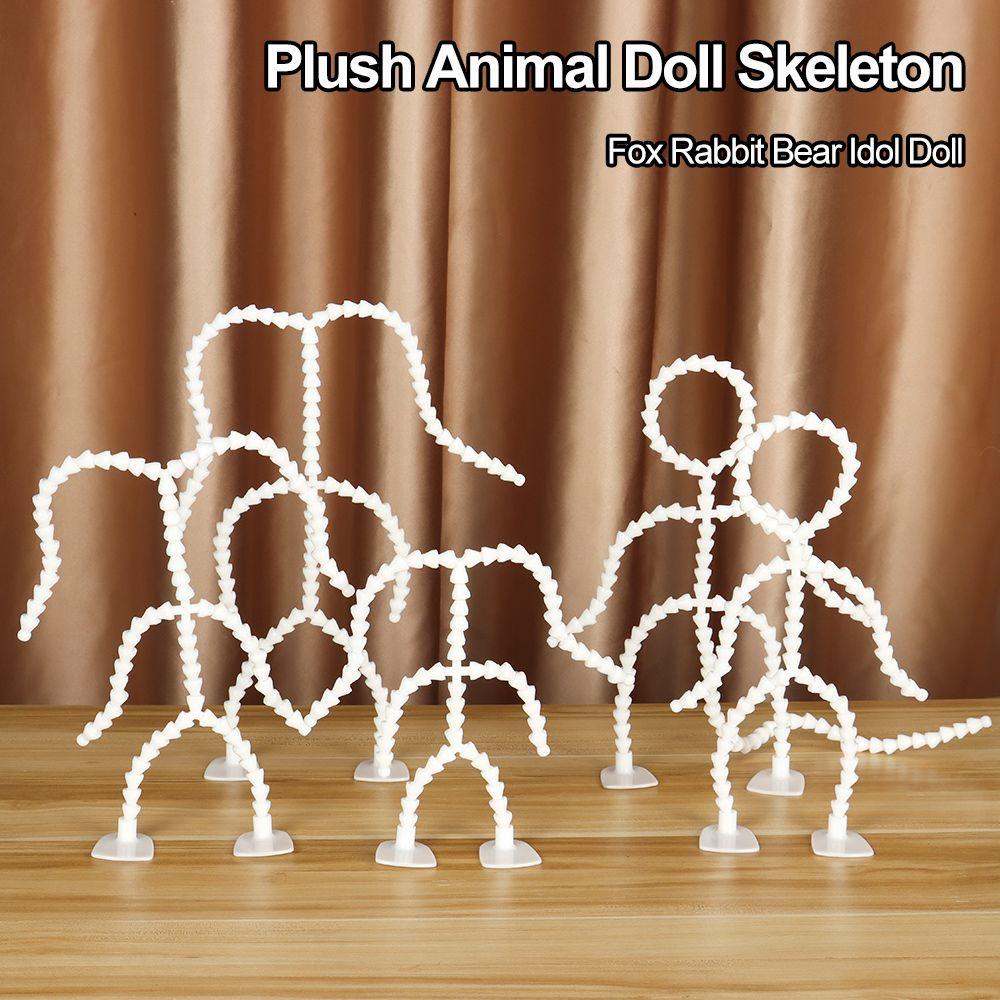 Layor1 Giá Đỡ Búp Bê Khớp Xương / Cáo / Gấu / Thỏ DIY