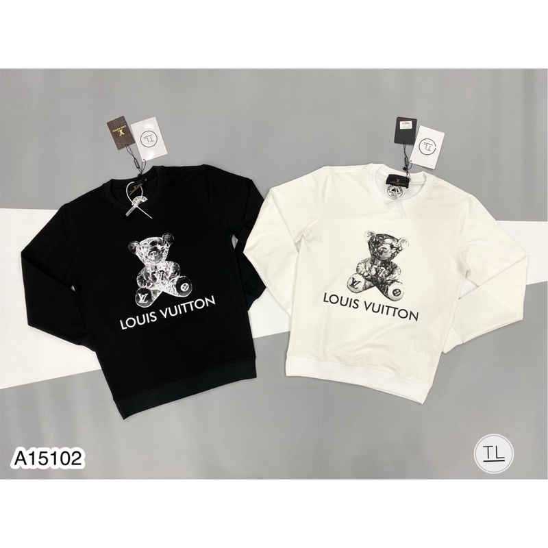 Áo Nỉ Dài Tay In Hình - Áo Nỉ LV Đính Đá Cho Nam | BigBuy360 - bigbuy360.vn