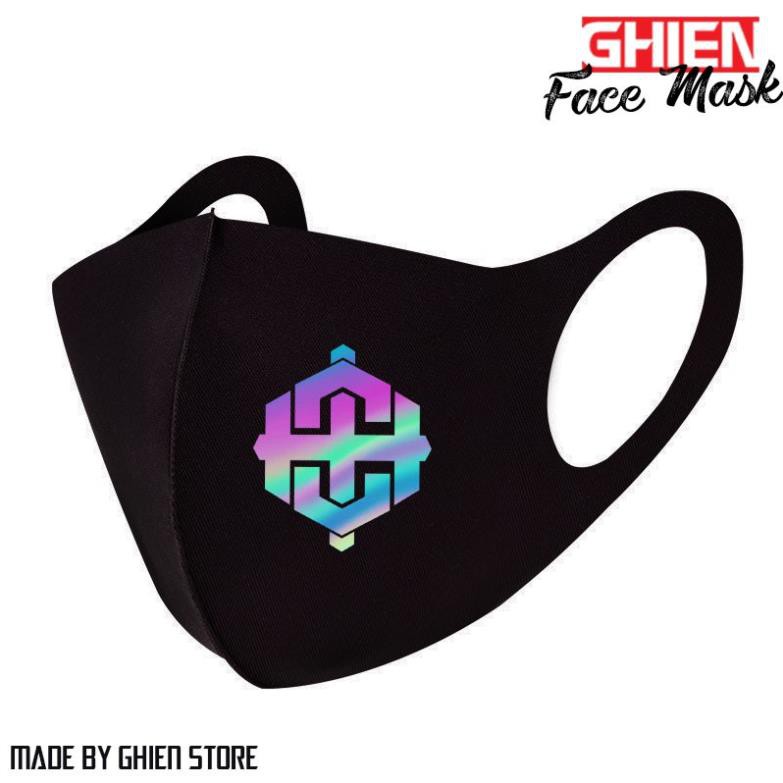 Khẩu Trang HighClub Phản Quang 7 Màu Vải Poly 2 Da Cao Cấp 3D Mask | BigBuy360 - bigbuy360.vn