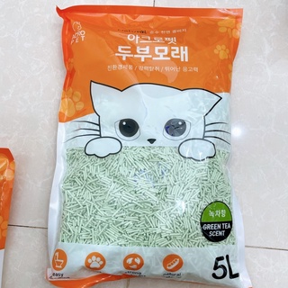 Cát đậu nành AcroPet 5L