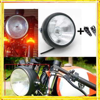 ⭐⭐⭐⭐⭐[COMBO] ĐÈN PHA XE MÁY CAFE RACER - GÁO ĐÈN PHA GN125
