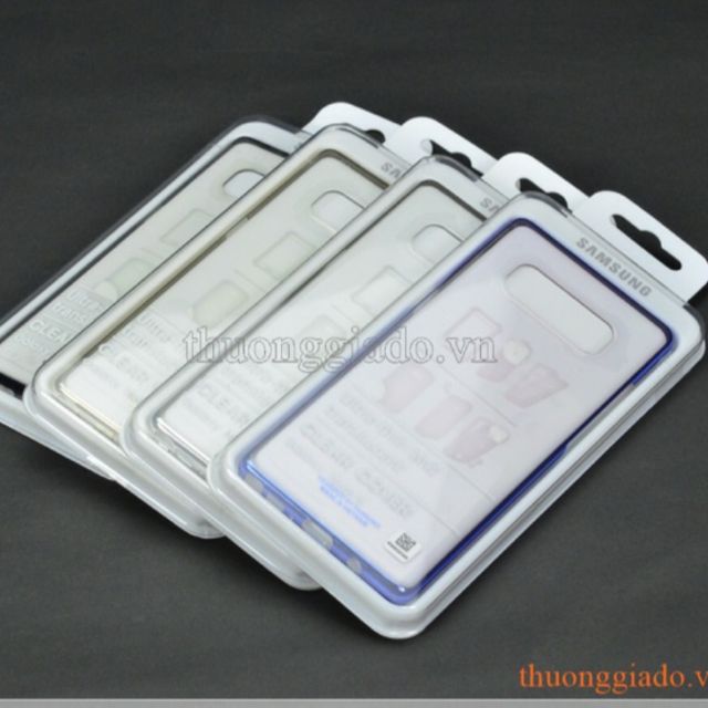 Ốp lưng Clear Cover Note 8 chính hãng Nhiều màu.