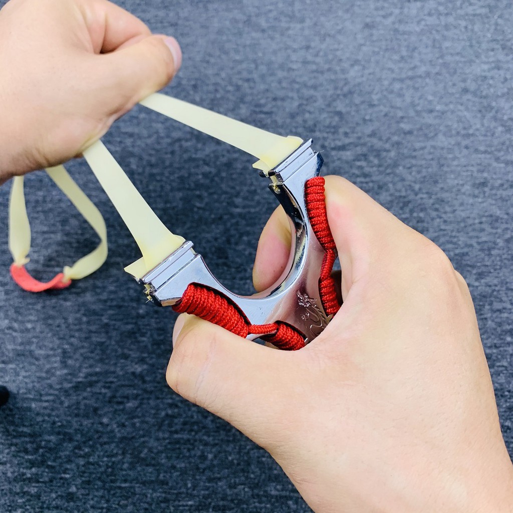 Ná Cao Su Long Phượng Dây Gài Cán Thép Cao Cấp Chắc Chắn - Tặng Kèm Dây Thun , Bi