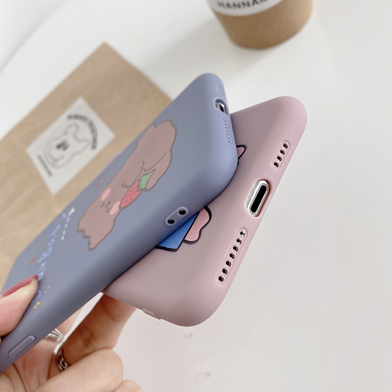 Ốp Lưng Mềm In Hình Thú Đáng Yêu Cho Oppo A54 A15S A53 A33 A52 A72 A92 A93 A31 A9 A5 2020 A5S A7 A91 A15 Reno 4f 5f 3 A3S A12 A12E F9 F11 F1S F5 A83 A57 A39 A3 R9S K3