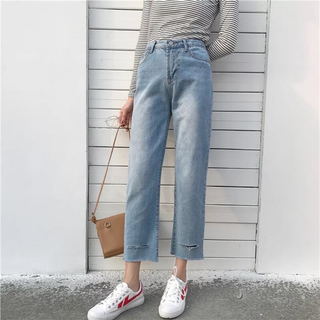 Quần jeans [ Hàng order 7-9 ngày ]