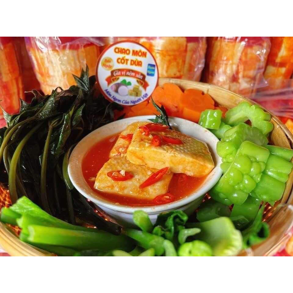 Combo 2 HỘP CHAO MÔN NƯỚC CỐT DỪA SIÊU BÉO NGON