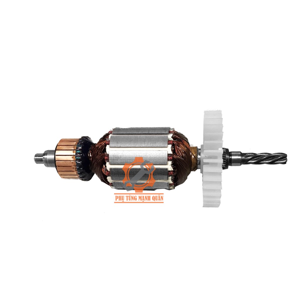 Rotor/ruột máy khoan đầu 13mm Kanou 6017 5 răng tặng kèm chổi than cao cấp