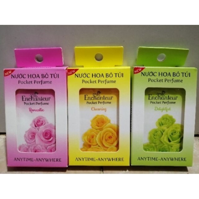 Nước hoa bỏ túi Enchanteur - 18ml