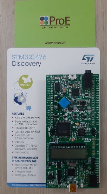 Kit phát triển STM32L476G - chính hãng STMicroelectronics | BigBuy360 - bigbuy360.vn