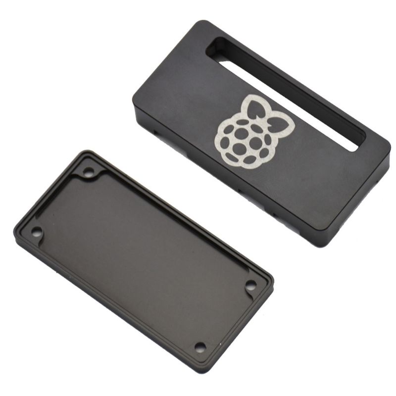 Vỏ Nhôm Cứng Trong Suốt Bảo Vệ Cho Bảng Raspberry Pi Pico