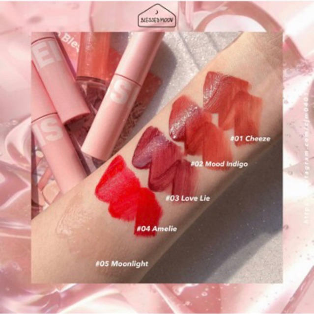 The Blessed Moon Fluffy Lip Tint - Có Sẵn | BigBuy360 - bigbuy360.vn