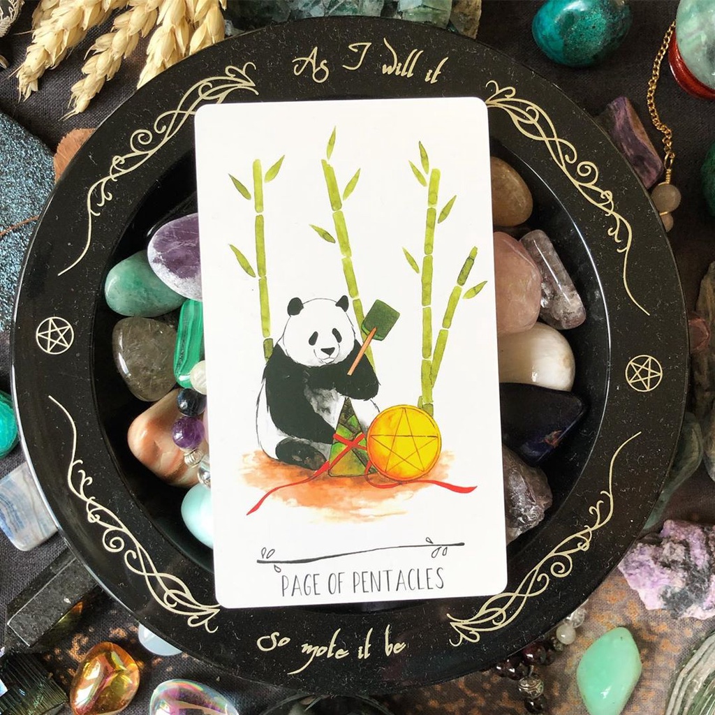 Bộ bài Way of the Panda Tarot Nifoki E3