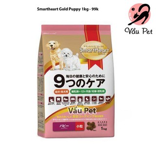 Thức ăn chó SmartHeart 1kg