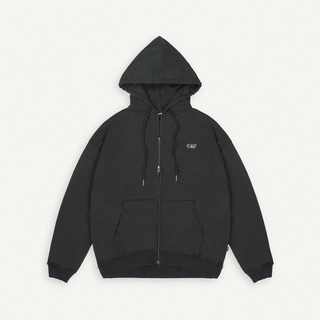 [Mã BMLT30 giảm đến 30K đơn 299K] GW METAL FULLZIP HOODIE / Áo Hoodie Dây Kéo Nỉ / GAMBLE WORLDWIDE