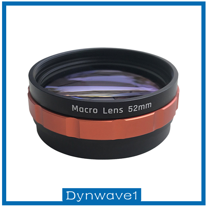 Ống Kính Macro 52mm Dynwave1 Cho Máy Ảnh