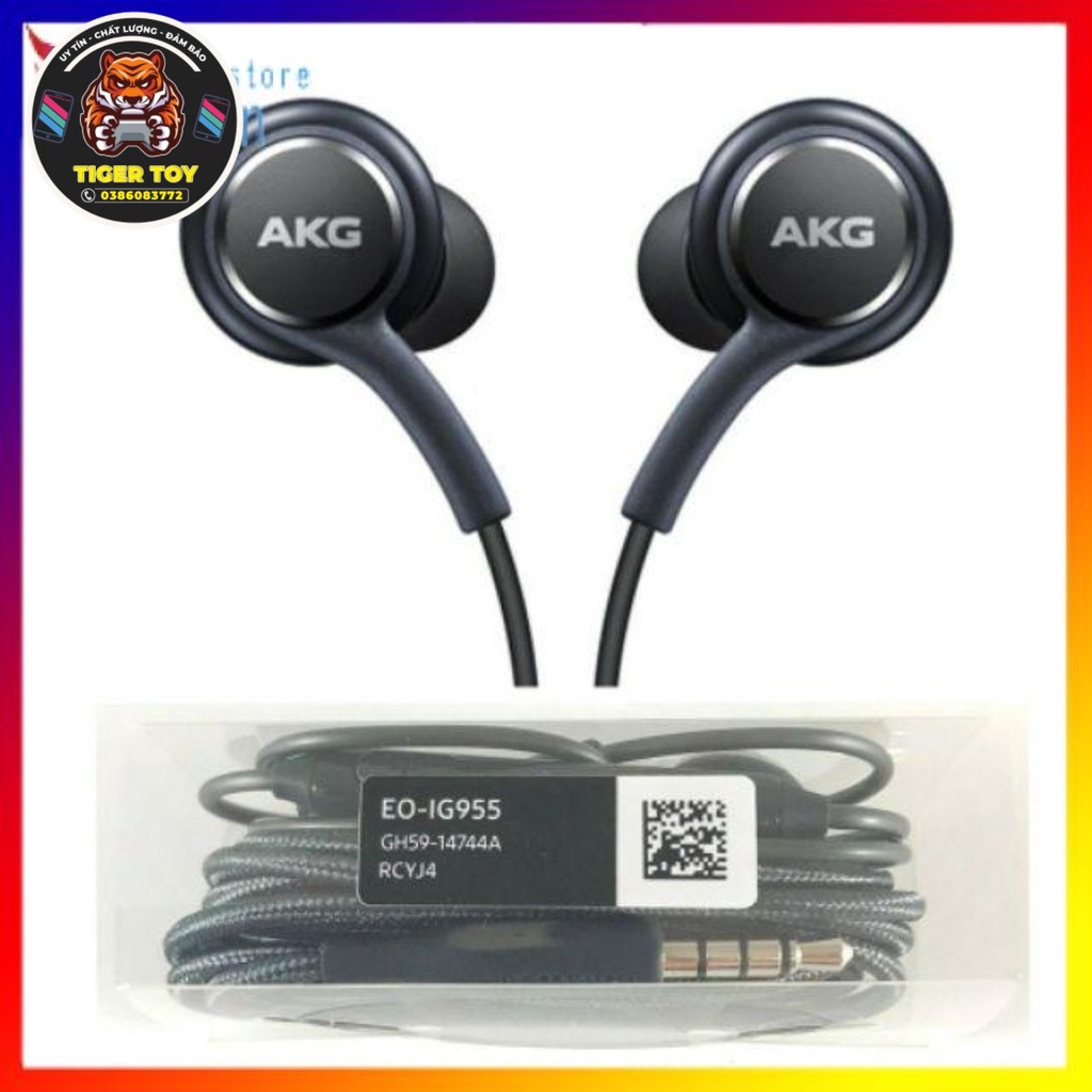 Tai nghe Samsung có dây, tai nghe Akg S8 nhét tai, tai nghe dùng cho máy Android