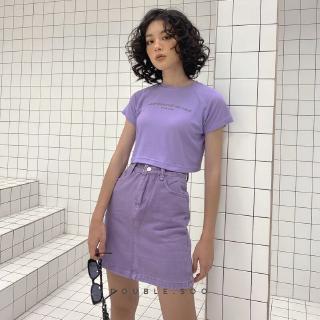 Áo croptop len tăm - A0123