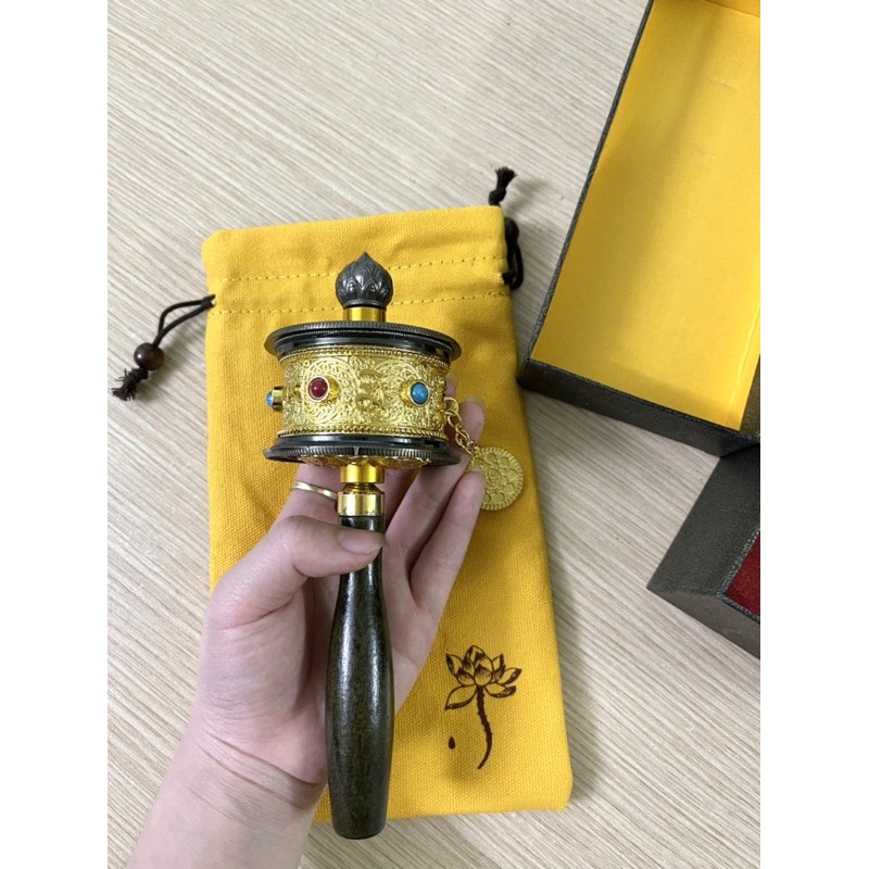 KINH LUÂN XOAY TÂY TẠNG ( ảnh chụp thật ) | BigBuy360 - bigbuy360.vn