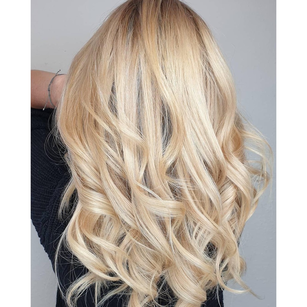 Tuýp Kem Nhuộm Tóc Màu Vàng Sáng Chói Lightest Golden Blonde 10.3 10/33