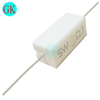 (10 con) Điện trở sứ 5W 0,22 ôm [K-03-01]