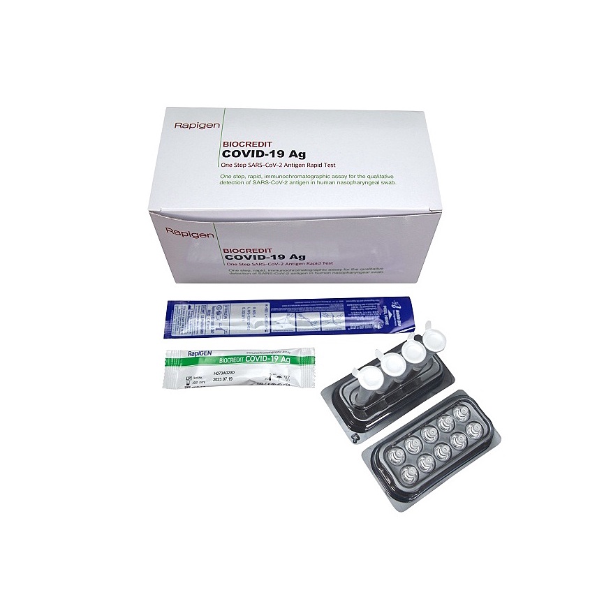 [Nhiều loại] 1 bộ kit test nhanh Covid 19 [Sars - CoV - 2 Antigen Test] (covit)