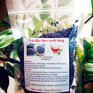 TRÀ ĐẬU ĐEN XANH LÒNG RANG 1kg/1túi