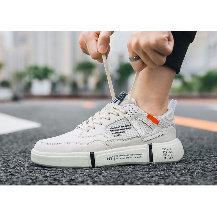 Giày thể thao nam - giày Sneaker nam vải dệt siêu thoáng khí SP - 394 | BigBuy360 - bigbuy360.vn