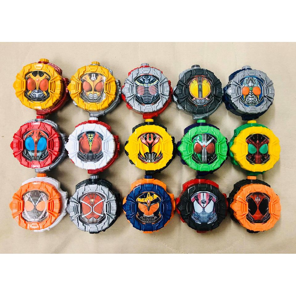 Candy Gashapon Main Rider Ridewatch Kamen Rider Zio đồ chơi siêu nhân thời vương