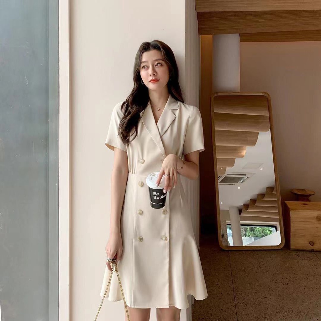 Đầm Thiết Kế Mới Thời Trang Công Sở Dành Cho Nữ 2022