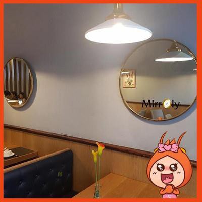 [NỔI BẬT] ✩ Gương Khung Viền Inox Mạ Pvd Có Đèn Led Đẹp Giá Sỉ Rẻ Hà Nội Đà Nẵng TPHCM 🍓 GƯƠNG MIRROLY