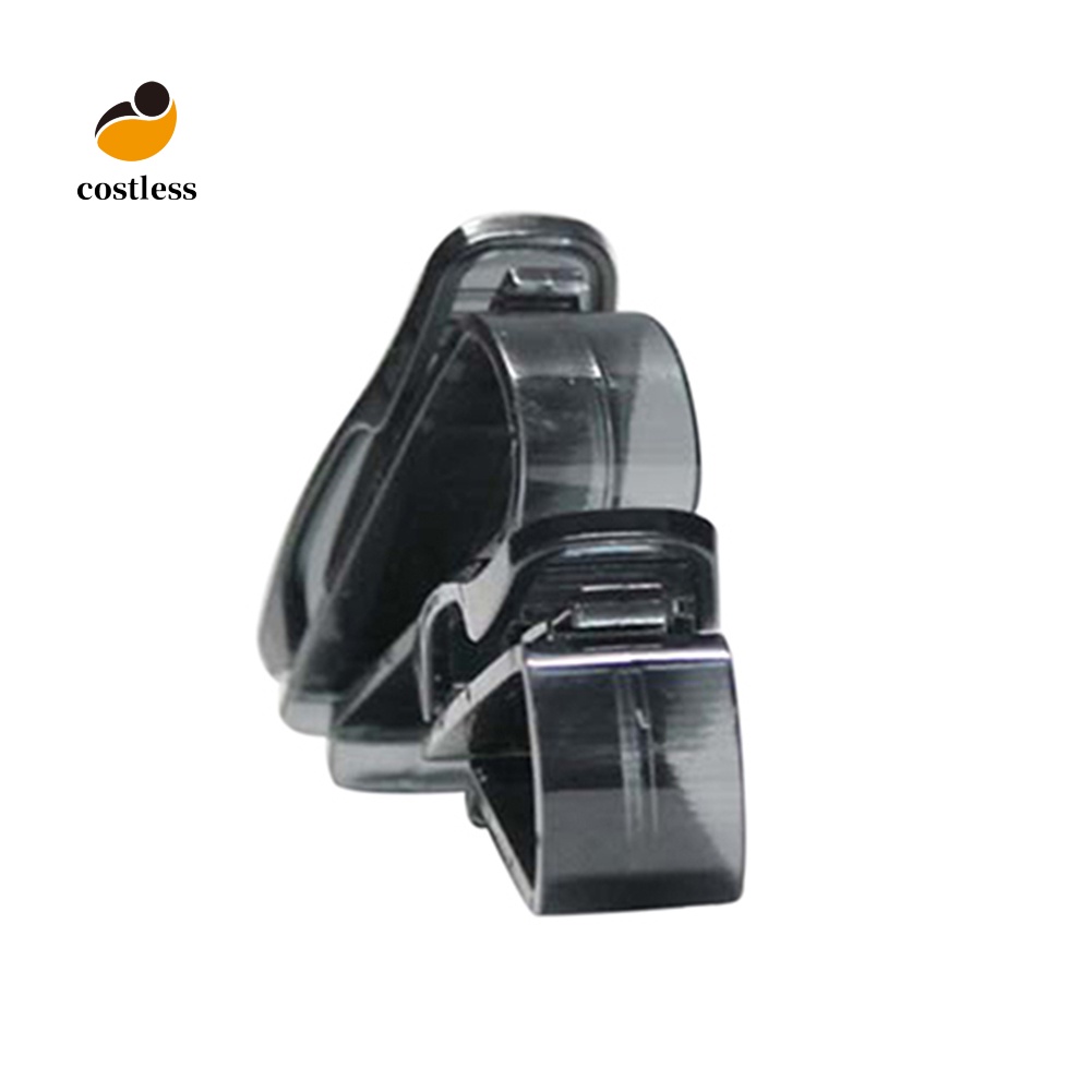 Kẹp giữ mắt kính gắn tấm chắn nắng xe hơi chuyên dụng 6.5cm x 2cm