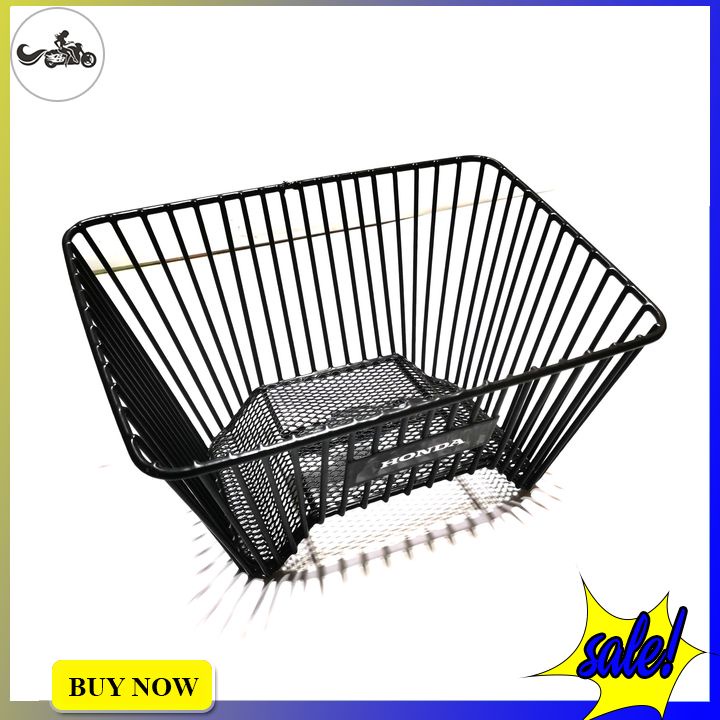 Rổ trước sọc đứng cho xe Dream/Cup dùng đựng đồ tiện dụng và tạo điểm nhấn trang trí xe