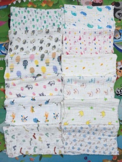 Khăn tắm sợi tre 6 lớp