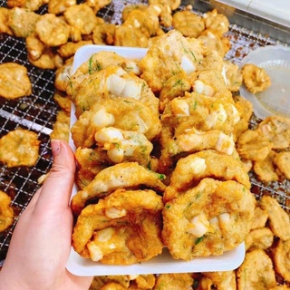 Chả cá thu pha mực 500g