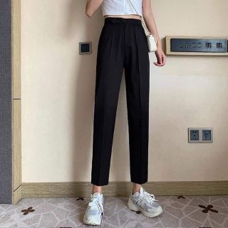 Quần baggy vải