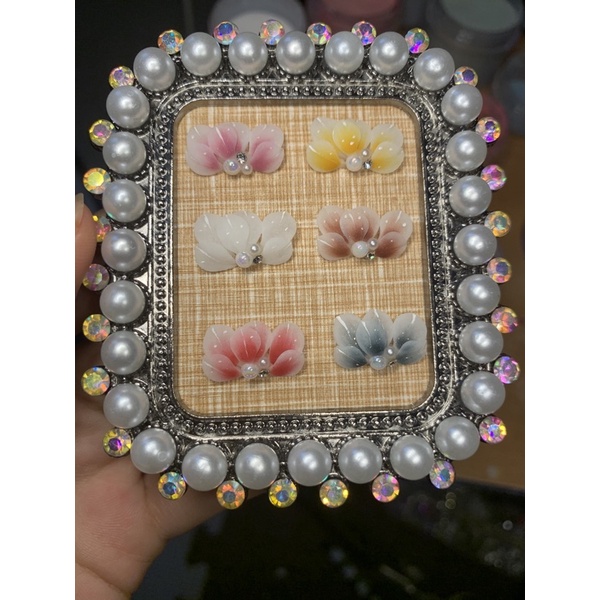 Hoa bột nail- hoa cúc 14